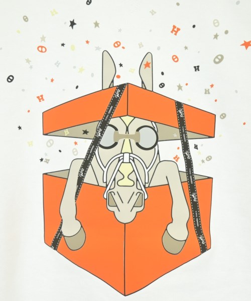 HERMES（エルメス）スウェット 白 サイズ:XS メンズ/2200670590018