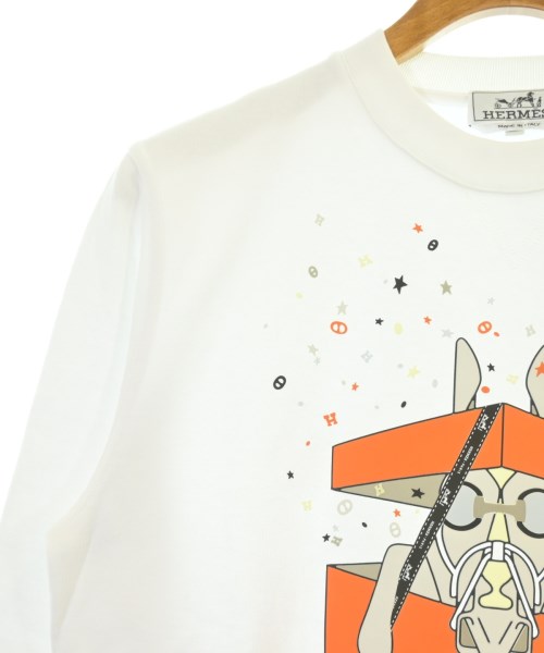 HERMES（エルメス）スウェット 白 サイズ:XS メンズ/2200670590018