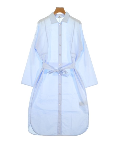 HERMES(エルメス)シャツワンピース 青 サイズ:36(XS位)/2200670590025