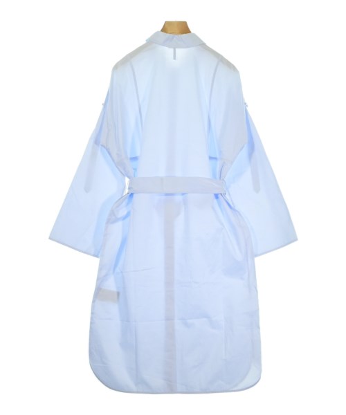 HERMES（エルメス）シャツワンピース 青 サイズ:36(XS位) レディース/2200670590025