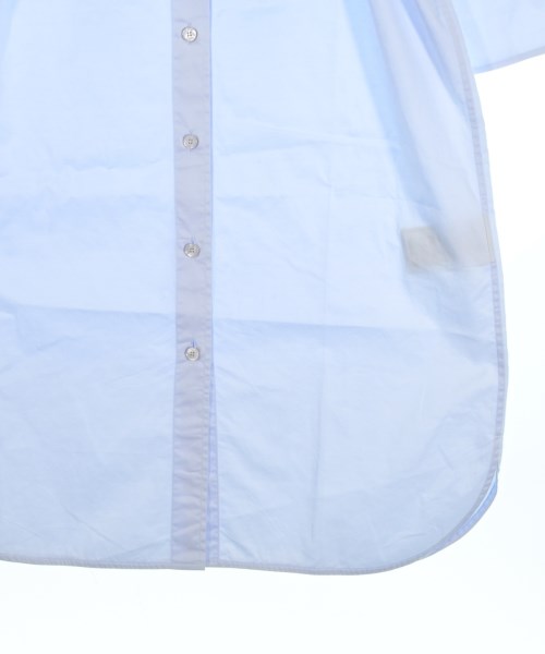 HERMES（エルメス）シャツワンピース 青 サイズ:36(XS位) レディース/2200670590025