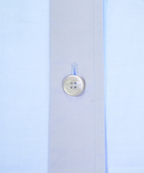HERMES（エルメス）シャツワンピース 青 サイズ:36(XS位) レディース/2200670590025