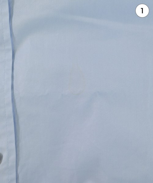 HERMES（エルメス）シャツワンピース 青 サイズ:36(XS位) レディース/2200670590025