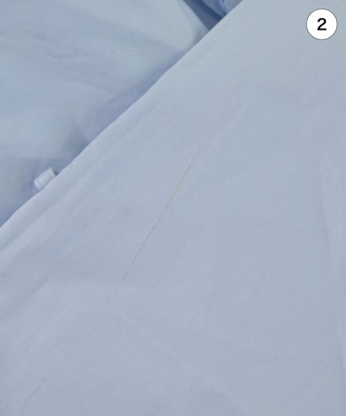 HERMES（エルメス）シャツワンピース 青 サイズ:36(XS位) レディース/2200670590025