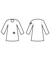 HERMES（エルメス）シャツワンピース 青 サイズ:36(XS位) レディース/2200670590025