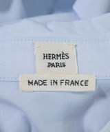 HERMES（エルメス）シャツワンピース 青 サイズ:36(XS位) レディース/2200670590025