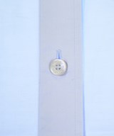 HERMES（エルメス）シャツワンピース 青 サイズ:36(XS位) レディース/2200670590025