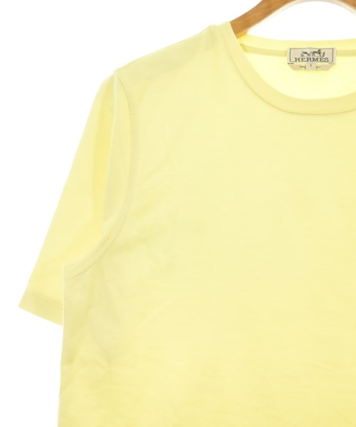 HERMES（エルメス）Tシャツ・カットソー 黄 サイズ:S メンズ/2200670590032