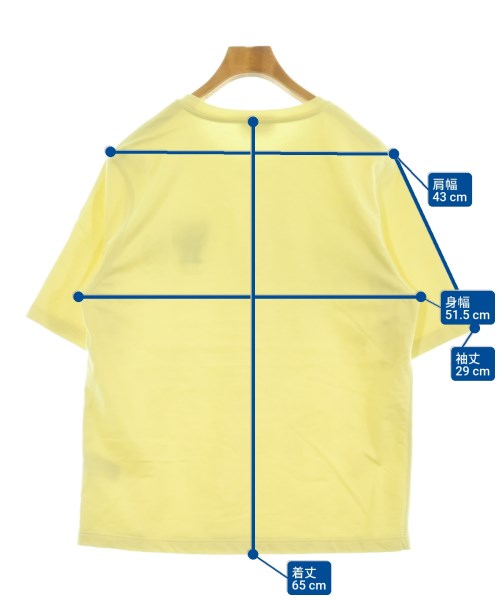 HERMES（エルメス）Tシャツ・カットソー 黄 サイズ:S メンズ/2200670590032