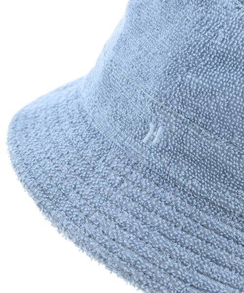 HERMES（エルメス）ハット 青 サイズ:- レディース/2200670590049