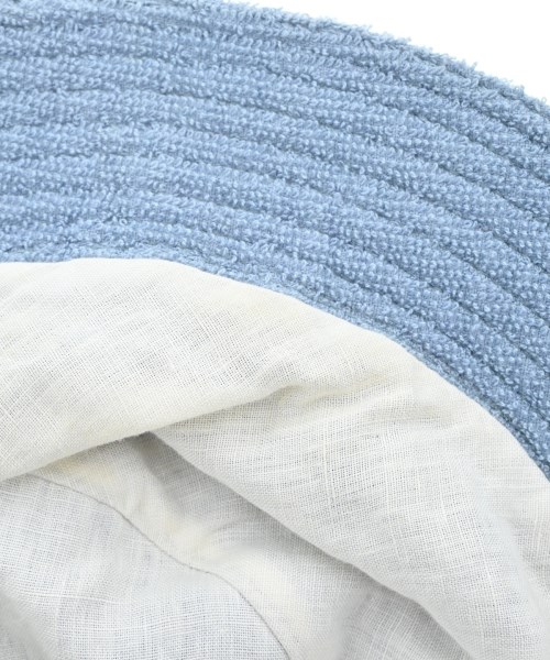 HERMES（エルメス）ハット 青 サイズ:- レディース/2200670590049