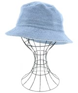 HERMES（エルメス）ハット 青 サイズ:- レディース/2200670590049