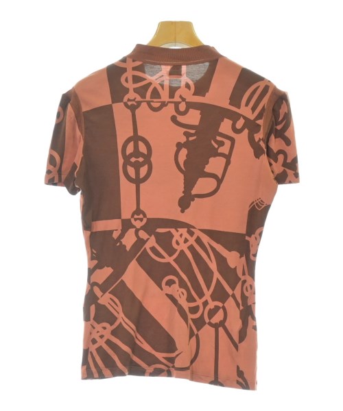 HERMES（エルメス）Tシャツ・カットソー 茶 サイズ:38(S位) レディース/2200670590056