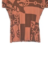 HERMES（エルメス）Tシャツ・カットソー 茶 サイズ:38(S位) レディース/2200670590056