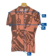 HERMES（エルメス）Tシャツ・カットソー 茶 サイズ:38(S位) レディース/2200670590056