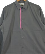 HERMES（エルメス）カジュアルシャツ グレー サイズ:41(XL位) メンズ/2200670590063