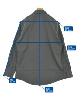 HERMES（エルメス）カジュアルシャツ グレー サイズ:41(XL位) メンズ/2200670590063