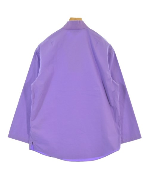HERMES（エルメス）カジュアルシャツ 紫 サイズ:38(S位) メンズ/2200670590070