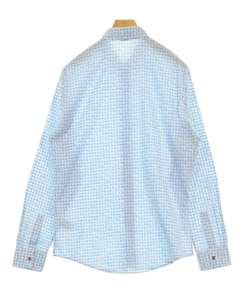 HERMES（エルメス）カジュアルシャツ 青 サイズ:40(L位) メンズ/2200670590087