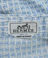 HERMES（エルメス）カジュアルシャツ 青 サイズ:40(L位) メンズ/2200670590087