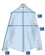 HERMES（エルメス）カジュアルシャツ 青 サイズ:40(L位) メンズ/2200670590087