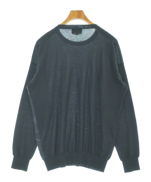HERMES（エルメス）ニット・セーター 紺 サイズ:L メンズ/2200670590094
