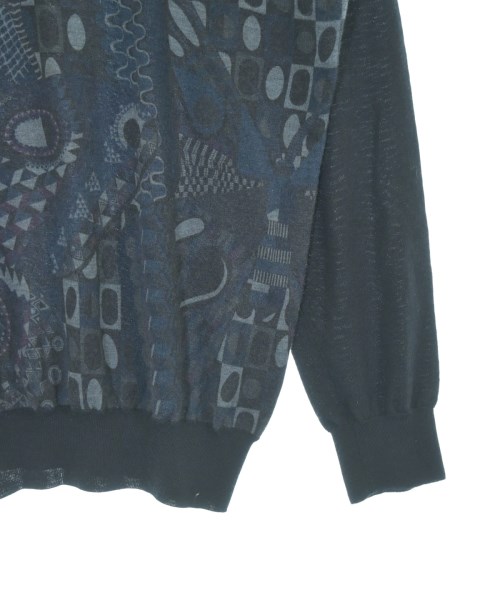 HERMES（エルメス）ニット・セーター 紺 サイズ:L メンズ/2200670590094