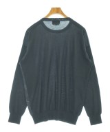 HERMES（エルメス）ニット・セーター 紺 サイズ:L メンズ/2200670590094