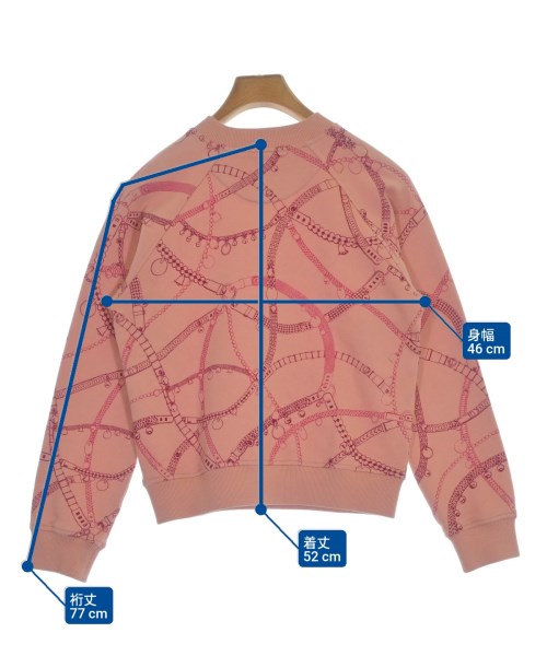 HERMES（エルメス）スウェット ピンク サイズ:34(XS位) レディース/2200670590100