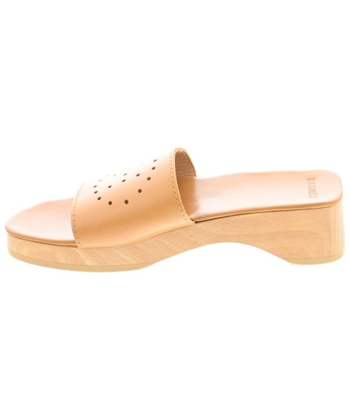 HERMES（エルメス）サンダル ベージュ サイズ:EU37(23.5cm位) レディース/2200670724109