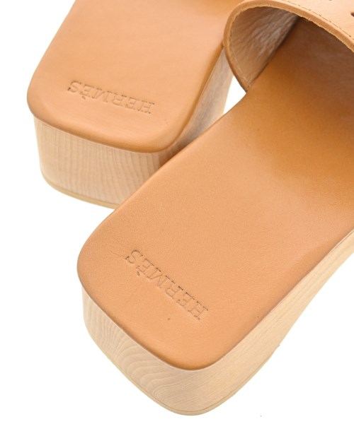 HERMES（エルメス）サンダル ベージュ サイズ:EU37(23.5cm位) レディース/2200670724109
