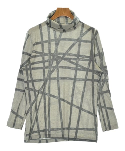 HERMES(エルメス)Tシャツ・カットソー グレー サイズ:XL/2200671122072
