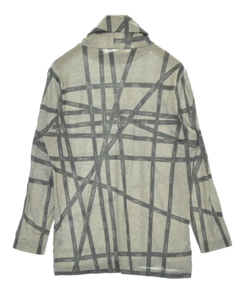 HERMES（エルメス）Tシャツ・カットソー グレー サイズ:XL レディース/2200671122072