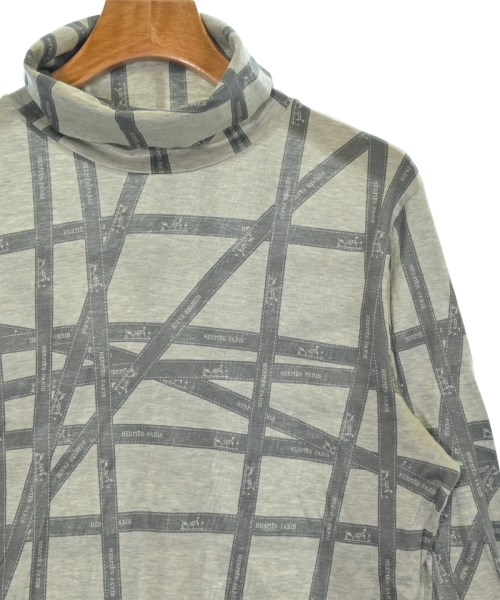 HERMES（エルメス）Tシャツ・カットソー グレー サイズ:XL レディース/2200671122072