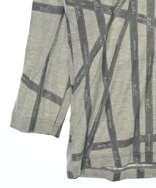 HERMES（エルメス）Tシャツ・カットソー グレー サイズ:XL レディース/2200671122072