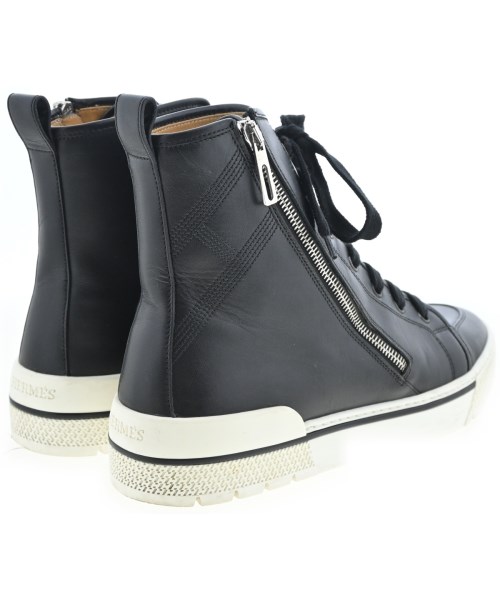 HERMES（エルメス）スニーカー 黒 サイズ:EU40(25cm位) メンズ/2200671167202