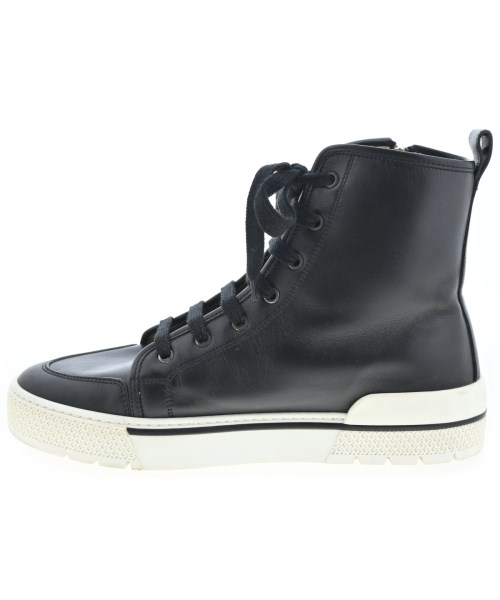 HERMES（エルメス）スニーカー 黒 サイズ:EU40(25cm位) メンズ/2200671167202