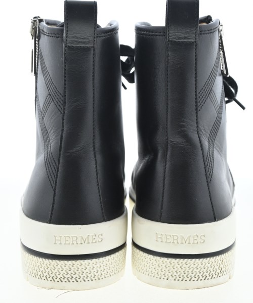 HERMES（エルメス）スニーカー 黒 サイズ:EU40(25cm位) メンズ/2200671167202