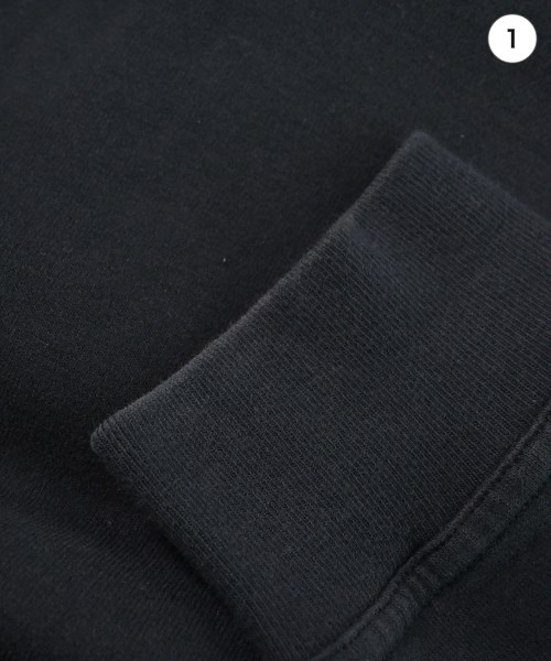 HERMES（エルメス）スウェット 黒 サイズ:XL メンズ/2200671266011