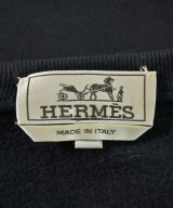 HERMES（エルメス）スウェット 黒 サイズ:XL メンズ/2200671266011
