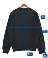 HERMES（エルメス）スウェット 黒 サイズ:XL メンズ/2200671266011