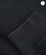 HERMES（エルメス）スウェット 黒 サイズ:XL メンズ/2200671266011