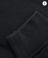 HERMES（エルメス）スウェット 黒 サイズ:XL メンズ/2200671266011