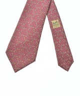 HERMES（エルメス）ネクタイ 赤 サイズ:- メンズ/2200671273118