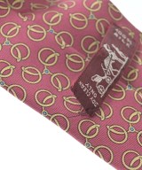 HERMES（エルメス）ネクタイ 赤 サイズ:- メンズ/2200671273118