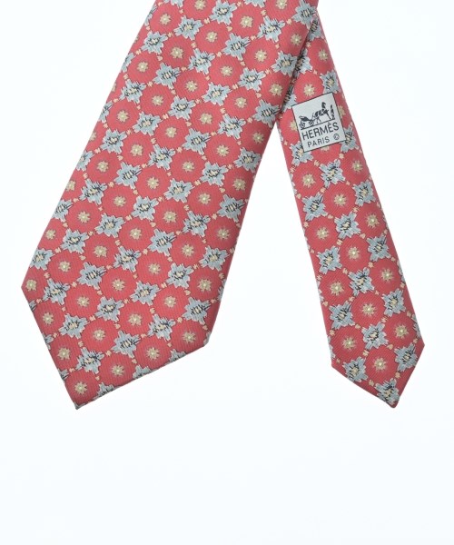 HERMES（エルメス）ネクタイ 赤 サイズ:- メンズ/2200671273125
