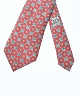 HERMES（エルメス）ネクタイ 赤 サイズ:- メンズ/2200671273125