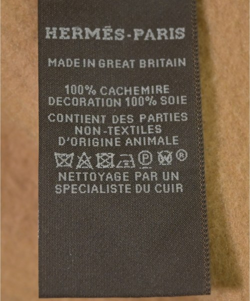HERMES（エルメス）その他 ベージュ サイズ:F レディース/2200671410025