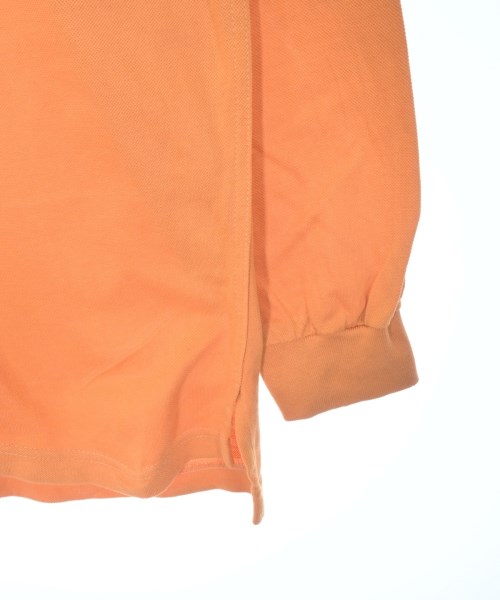 HERMES（エルメス）ポロシャツ オレンジ サイズ:M メンズ/2200672121012