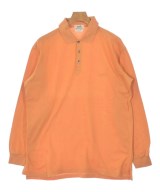 HERMES（エルメス）ポロシャツ オレンジ サイズ:M メンズ/2200672121012